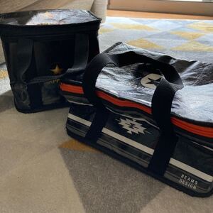 コールマン ×黒ラベル 保冷バッグ 2セット