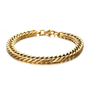 Ширина из нержавеющей стали 9 мм 4 стороны w Kihei Bracelet Braclet Bangle