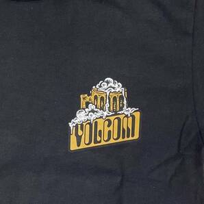 VOLCOM ボルコム A3642102BLK メンズ Lサイズ 長袖Tシャツ ロンティー ロンT ブラック 黒色 バックプリント ヴォルコム 新品 即決 送料無料の画像2