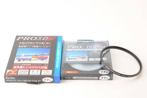 【新品】ケンコー KENKO PRO1D Plus Protector W 77mm レンズ 保護フィルター プロテクター フィルター 200