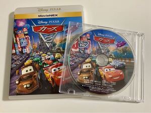 未再生品 カーズ2 MovieNEX DVDのみ