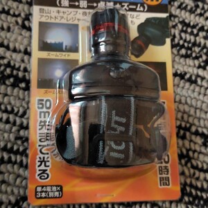 LEDズームヘッドライト