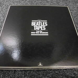 THE BEATLES・ザ・ビートルズ / TAPS from tfe david wigg interviews (2枚組・ピンナップつき)   LP盤・MPX9951/2の画像2