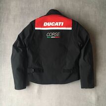 DUCATI DAINESE バイク ナイロンジャケット サイズ50 D-DRY ツーリング バイクウエア ドゥカティ ダイネーゼ_画像2