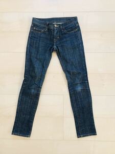 FREE'S PHRASE 062-130016 Stretch Skinny Denim Jeans Pants フリーズ フレーズ ストレッチ スキニー デニム パンツ インディゴ ショップ