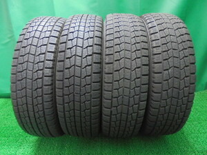 c60◆オートバックス ノーストレック◆スタッドレスタイヤ AUTOBACS NorthTrek N2 165/70R14 81Q M+S 中古冬タイヤ4本セット