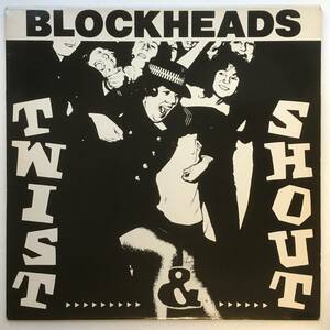 The Blockheads ブロックヘッズ 「ツイスト＆シャウト Twist & Shout」12インチ フランス盤 Ian Dury イアン・デューリー