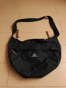 GREGORY グレゴリー ショルダーバッグ サッチェル M 黒