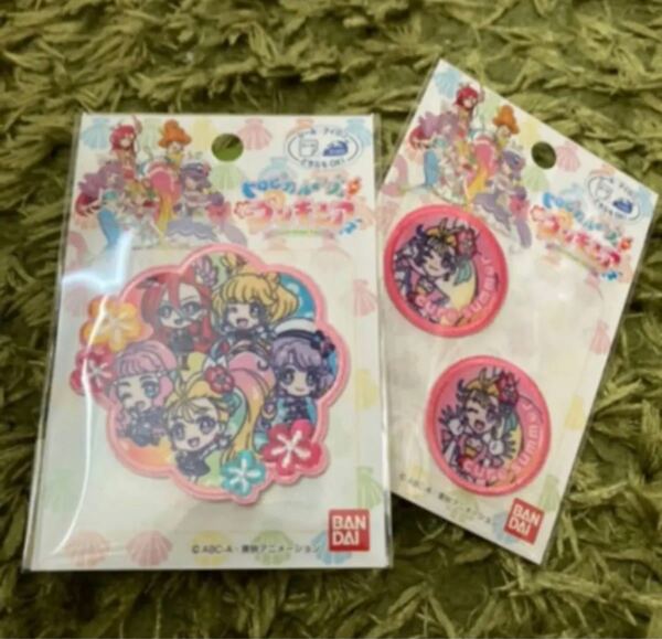 【新品未使用】トロピカル〜ジュ　プリキュア　ワッペン セット　　