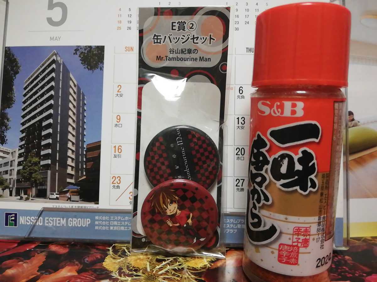 谷山紀章 缶バッジセット 10個セット 2025年最新】Yahoo!オークション -谷山紀章 缶バッジの中古品