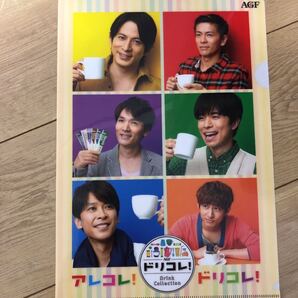 V6 クリアファイル ドリコレ