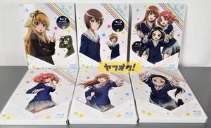 Blu-ray 未確認で進行形 初回生産限定版 全6巻 BD ブルーレイ 全巻 セット 帯付き 収納ボックス 4巻・5巻・6巻は未開封 送料無料