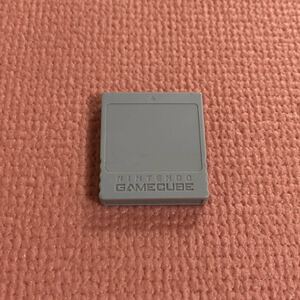 任天堂純正 ゲームキューブ メモリーカード59 【002】