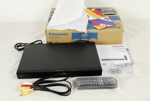 6898 Panasonic パナソニック DVD-S500 DVD/CDプレーヤー リモコン 取扱説明書付 愛知県岡崎市 直接引取可