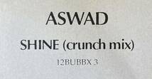 94'レゲエ / SHINE (crunch mix) / ASWAD_画像1