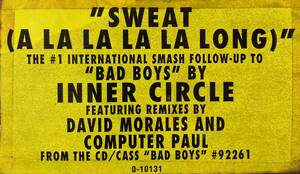 93'レゲエ / SWEAT (A LA LA LA LA LONG) / INNER CIRCLE