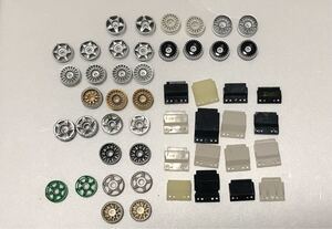 ミニッツレーサー ボディマウント、ホイール ジャンク品