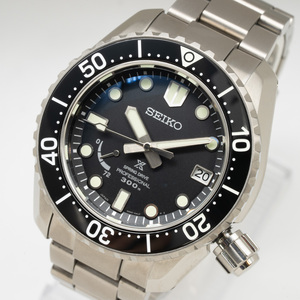 質イコー [セイコー] SEIKO 腕時計 プロスペックス SBDB027 5R65-0AN0 メンズ スプリングドライブ 中古 極美品