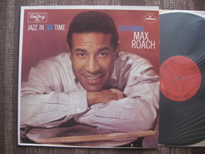 ☆MAX ROACH♪JAZZ IN THREE-QUARTER TIME 3/4☆Mercury EmArcy MG 36108☆US盤☆LP☆