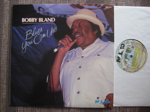 ★BOBBY BLAND♪BLUES YOU CAN USE★MALACO MAL 7444★US orig盤LP★