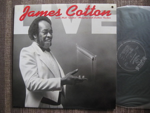 *JAMES COTTON!Recorded Live At Antone's Night Club*Antone's ANT0007*US orig record LP*