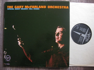 ★GARY McFARLAND ORCHESTRA＋feat. BILL EVANS♪same★Verve V-8518★US orig盤LP★