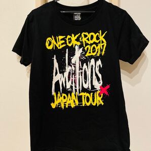 最終値下げ ONE OK ROCK バンドTシャツ 2017
