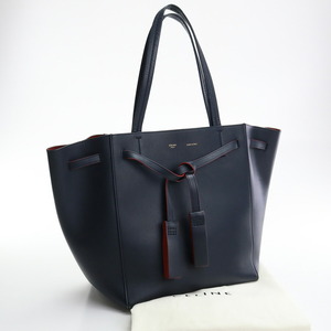 [Used good product] CELINE Tassel cover phantom leather 176703 Black [Rank: A] us-2 Ladies Celine, bag, bag, tote bag
