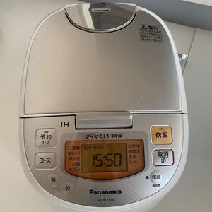 Panasonic IH 炊飯器 SR-FD106パナソニック