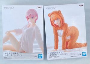 五等分の花嫁2点