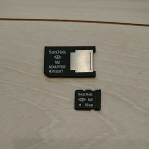 memory stick micro M2 16GB SanDisk 動作確認済み pspgo