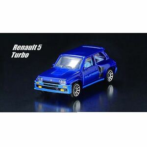 限定　マジョレットミニカー　　PRIMEMODEL ヒストリックカー　EDITION ルノー　ターボ　RENAULT5　TURBO