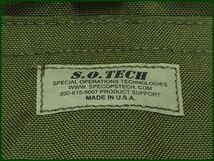 okinawa　base　米軍　実物　米海兵隊　S.O.TECH POUCH EXPLOSIVE ORD　ポーチ　レッグパネル　OD　USA　未使用品_画像5