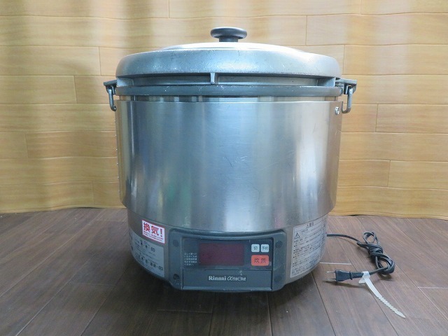 市場 リンナイ リンナイガス炊飯器RR-550C