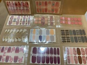 ネイルシール ジェルネイル シール