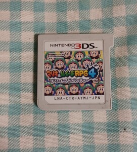 【任天堂3DS】マリオ&ルイージRPG4 ドリームアドベンチャー(ケースなし)