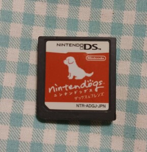 【任天堂DS】nintendogs ダックス＆フレンズ DSソフトのみ