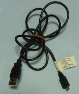 ★USBケーブル(docomoの機器に付属していたもの):USB Type-A(片方の端子) ⇔ Micro USB2.0 Type-B(反対側の端子)