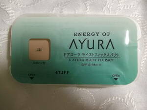 AYURA Ayura /E Ayura moist fixing parts Park to/ foundation water none use type / soft oak ru210*.. goods sample unused 
