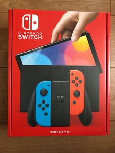 Nintendo switch 有機ELモデル 本体 ネオンカラー 新品未開封