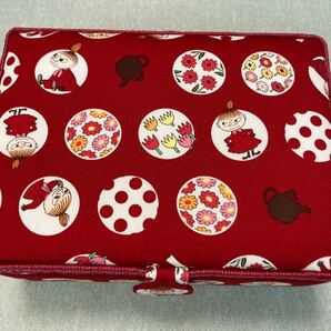 ムーミン ソーイングボックス リトルミイ 裁縫箱 新品未使用タグ付き