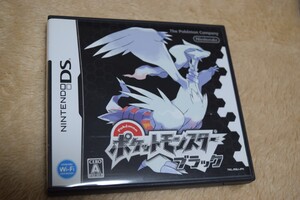ポケモン ブラック ポケットモンスターブラック ポケモン ポケモンDS DSソフト