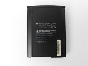 PowerBookG3(WallStreet) exclusive use lithium ion battery ①