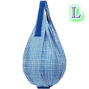 Shupatto エコバッグ DROP「メッシュ」大きなLサイズ