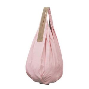 新品 Shupatto コンパクトエコバッグ DROP「ピンク」