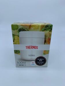 サーモス スープジャー ホワイト300ml 新品