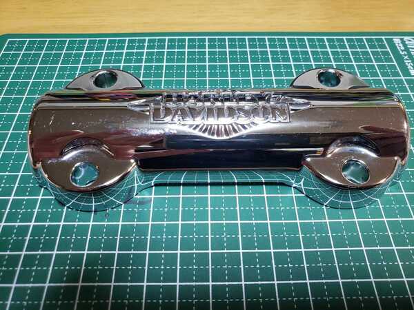 ■即決/送料無料■ハーレー純正/ハンドルクランプ/トップクランプ/ライザークランプ/56998-09/1インチハンドル用