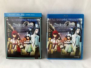 【北米版ブルーレイ・中古美品】シュタインズゲート STEINS;GATE TV全25話 BD+DVDコンボBOX