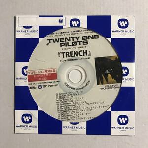 【CD】TRENCH / トゥエンティ・ワン・パイロッツ / プロモーション用販促品 非売品 @O-25-J