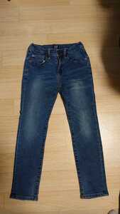 美品①★1回着★GAP★ギャップ　キッズ★130cm*8★デニム★ジーパン★ジーンズ★Gパン★長ズボン★stretch　skinny★